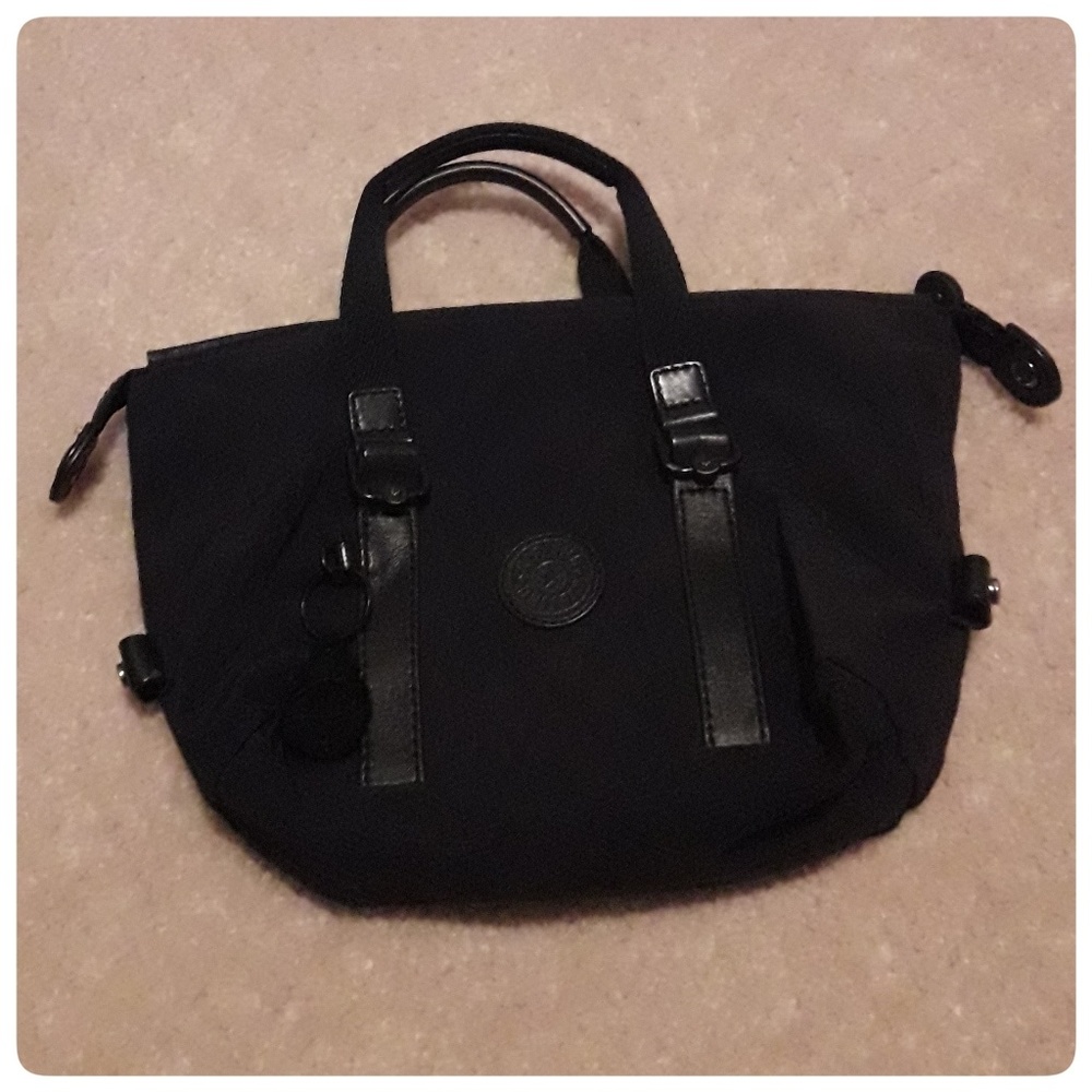 Kipling Star S Mini Black Nylon Bag